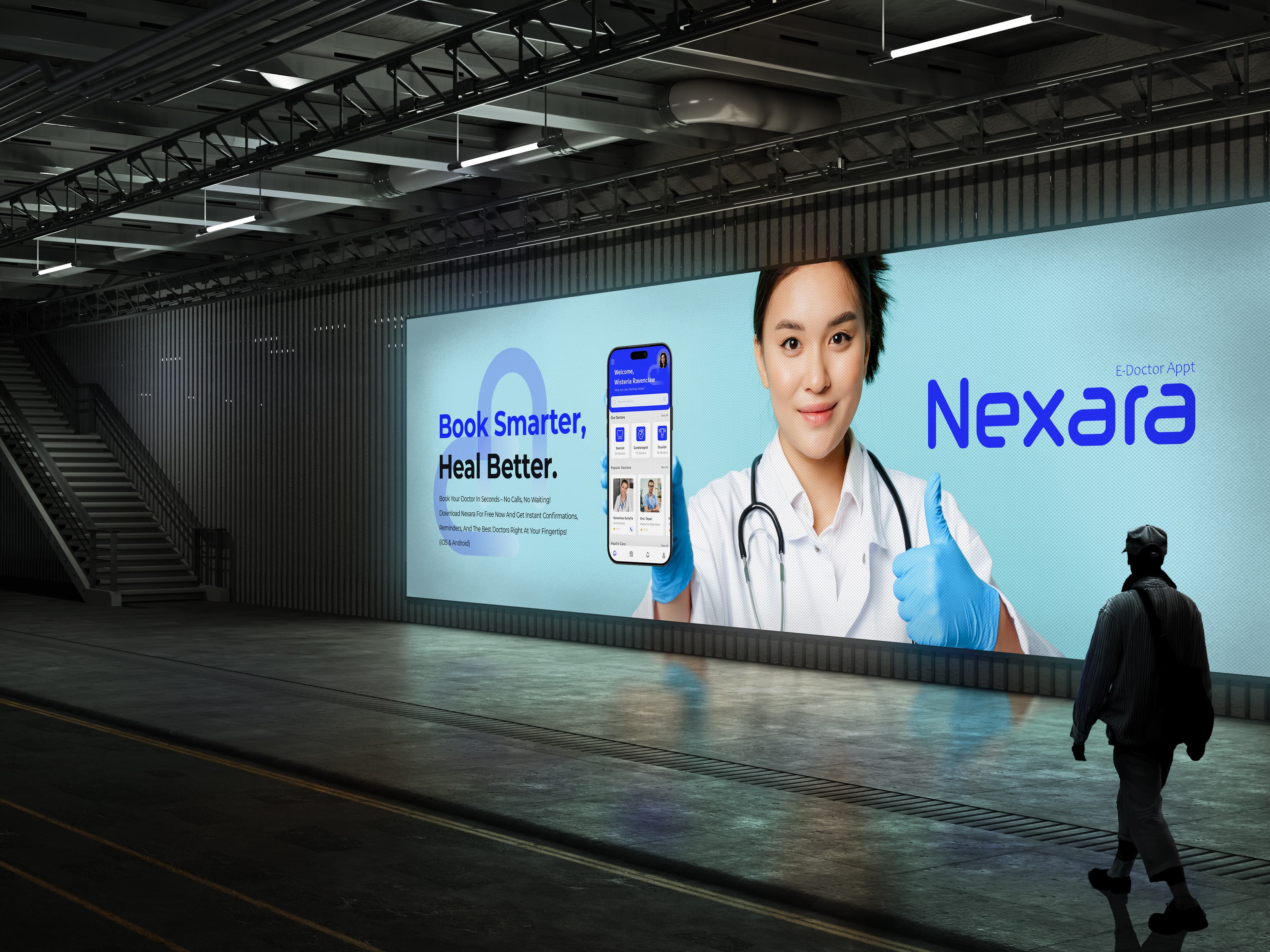 STATIC BILLBOARD MOCK