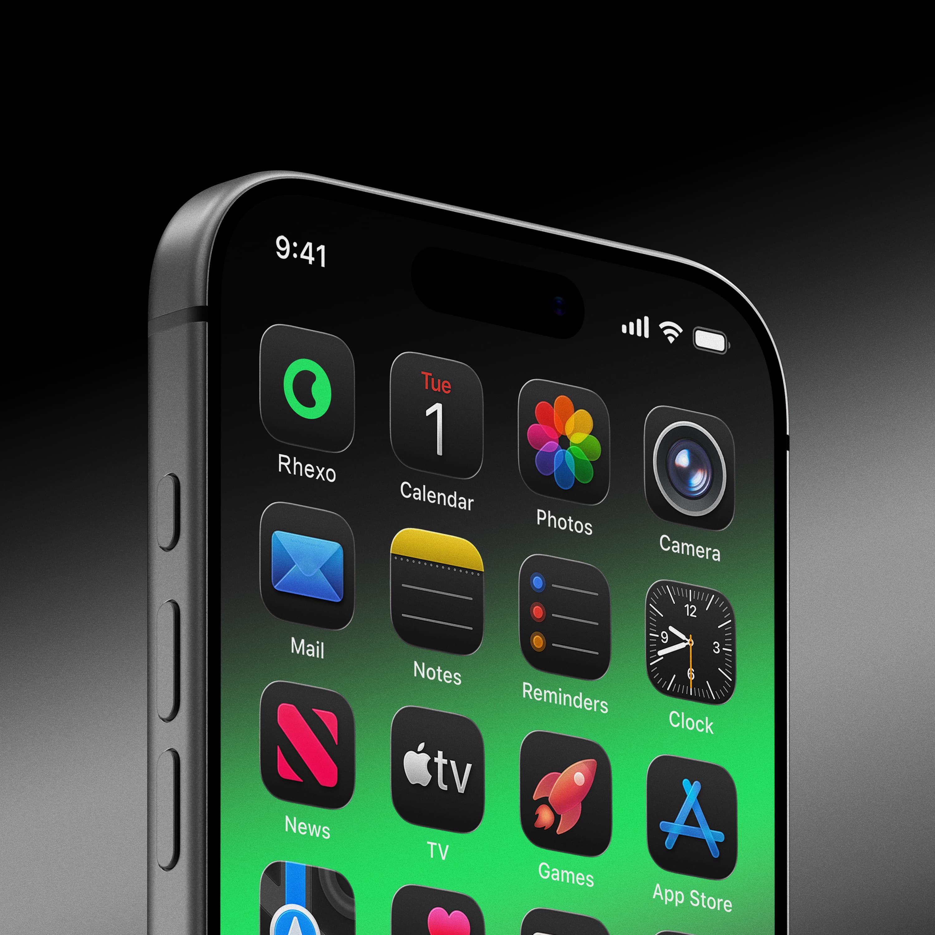 STATIC MOBILE APP ICON